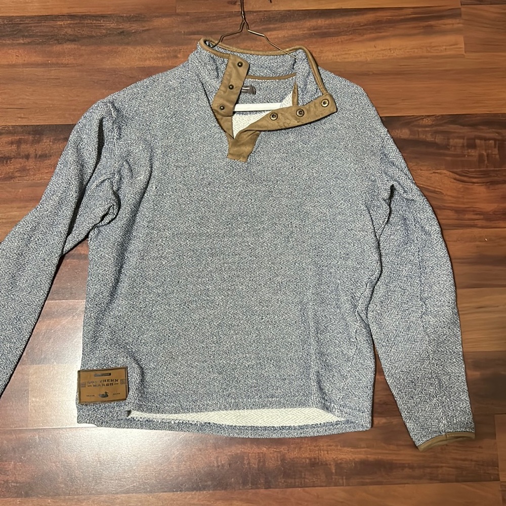 Southern Marsh Pullover